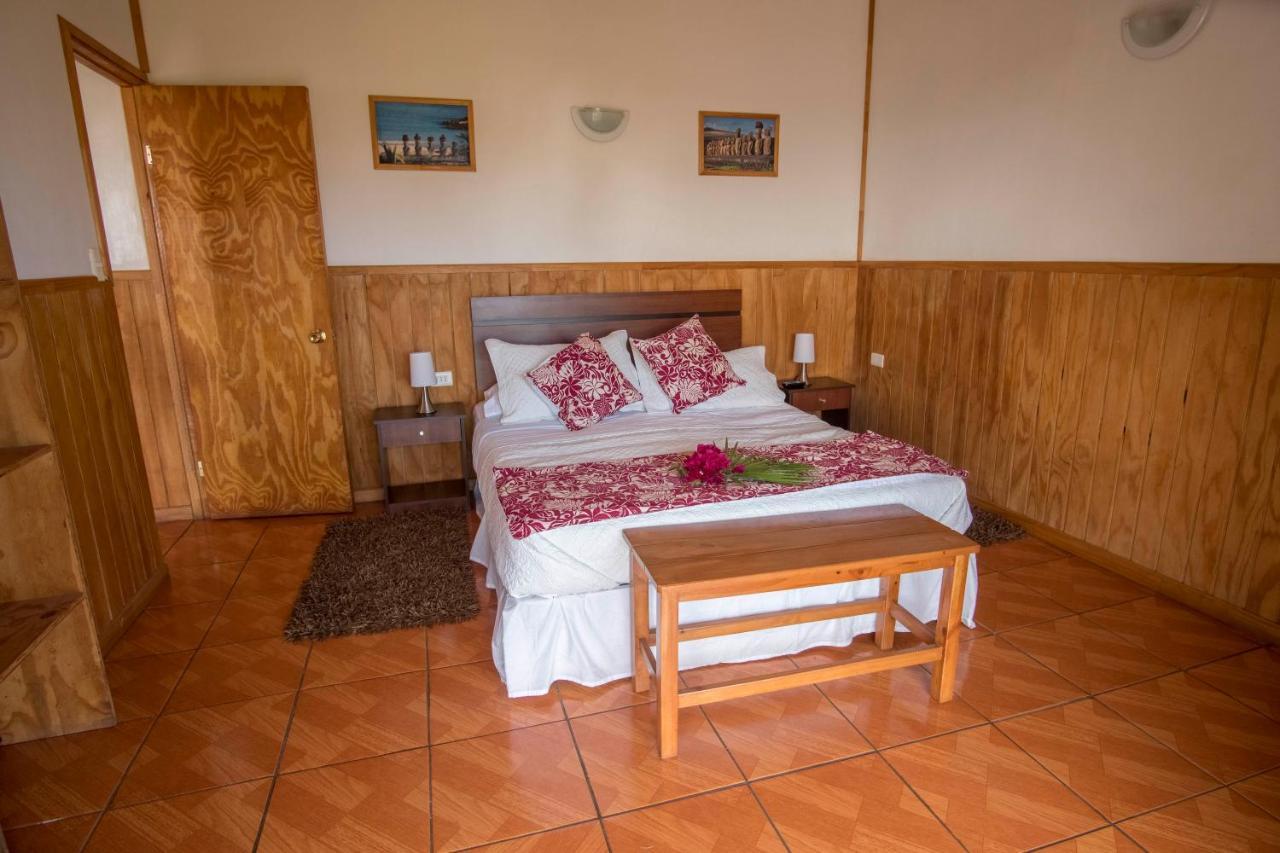 Cabanas Henua Iti Анґа-Роа Екстер'єр фото